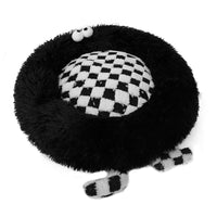 HKM-8279869 Cozy Plush Nest Bed for Small to Medium Pets, Warm Thick Mat for Deep Sleep in Autumn and Winter