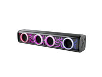 HKM-828051 8W Wired and Wireless Home Soundbar with Surround Sound for PC and Theatre Use