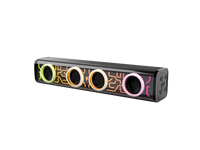 HKM-828051 8W Wired and Wireless Home Soundbar with Surround Sound for PC and Theatre Use
