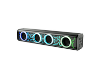 HKM-828051 8W Wired and Wireless Home Soundbar with Surround Sound for PC and Theatre Use