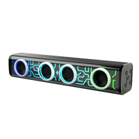 HKM-828051 8W Wired and Wireless Home Soundbar with Surround Sound for PC and Theatre Use
