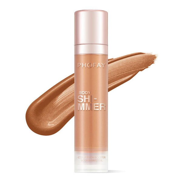 HKM-828115 Silky Body Shimmer Oil for Radiant Skin – 25 ML