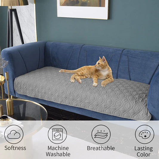 HKM-8281661 Waterproof Brushed Pet Sofa Cushion in Various Colors and Sizes