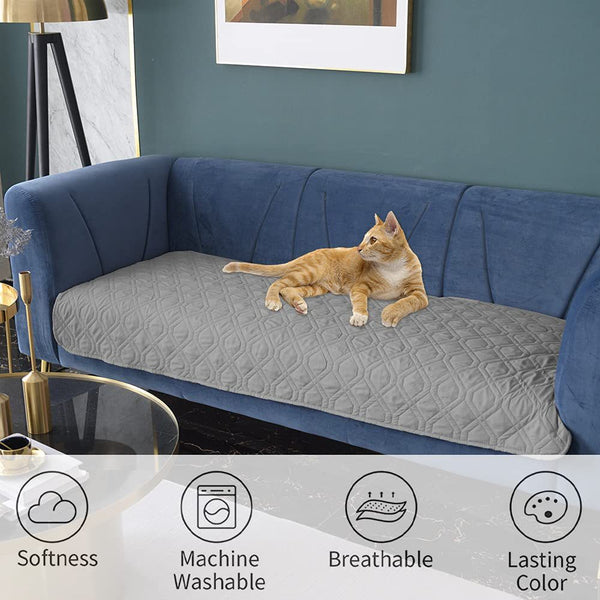 HKM-8281661 Waterproof Brushed Pet Sofa Cushion in Various Colors and Sizes