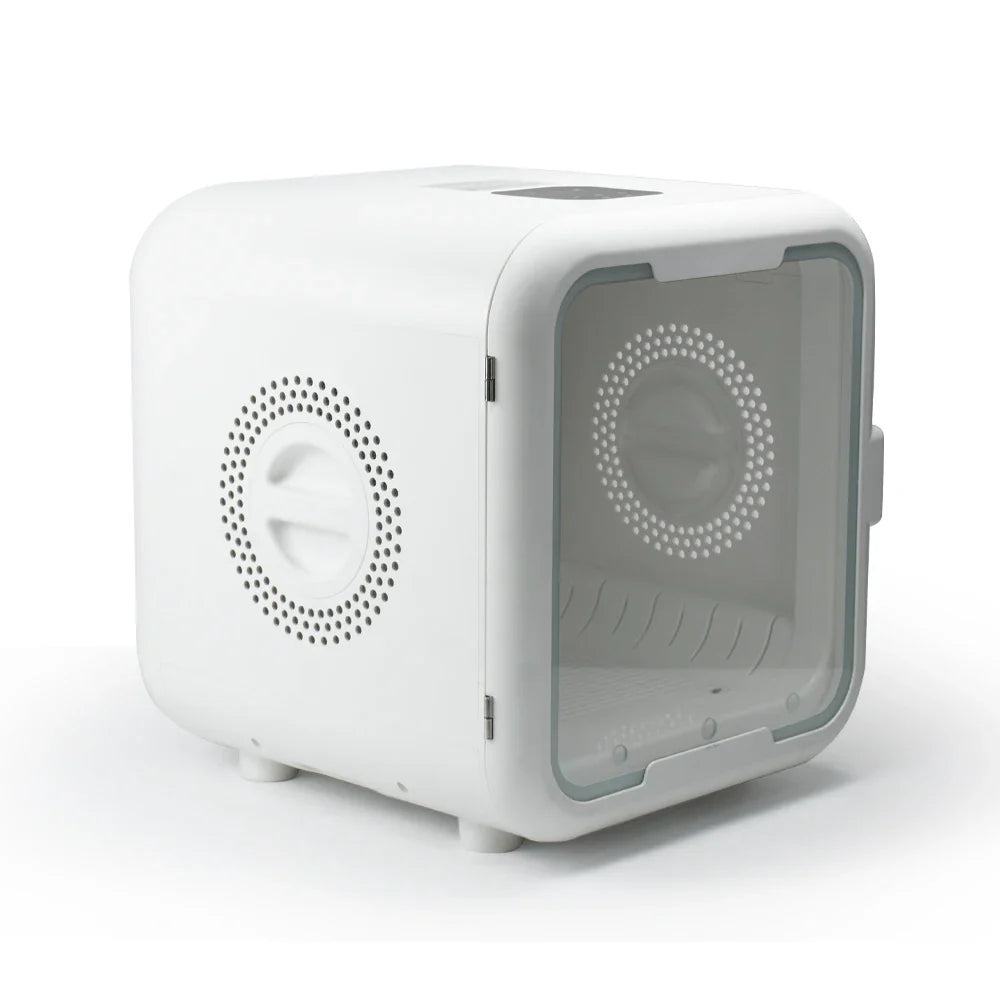 HKM-828307 Automatic Pet Hair Dryer Box for Cats and Small Animals - Low Noise, Convenient Grooming Tool