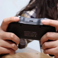 HKM-828371 Bluetooth Gamepad with Six-axis Vibration and NFC for PC, iPhone, PS, SWITCH, and Android Devices - Various Color Options