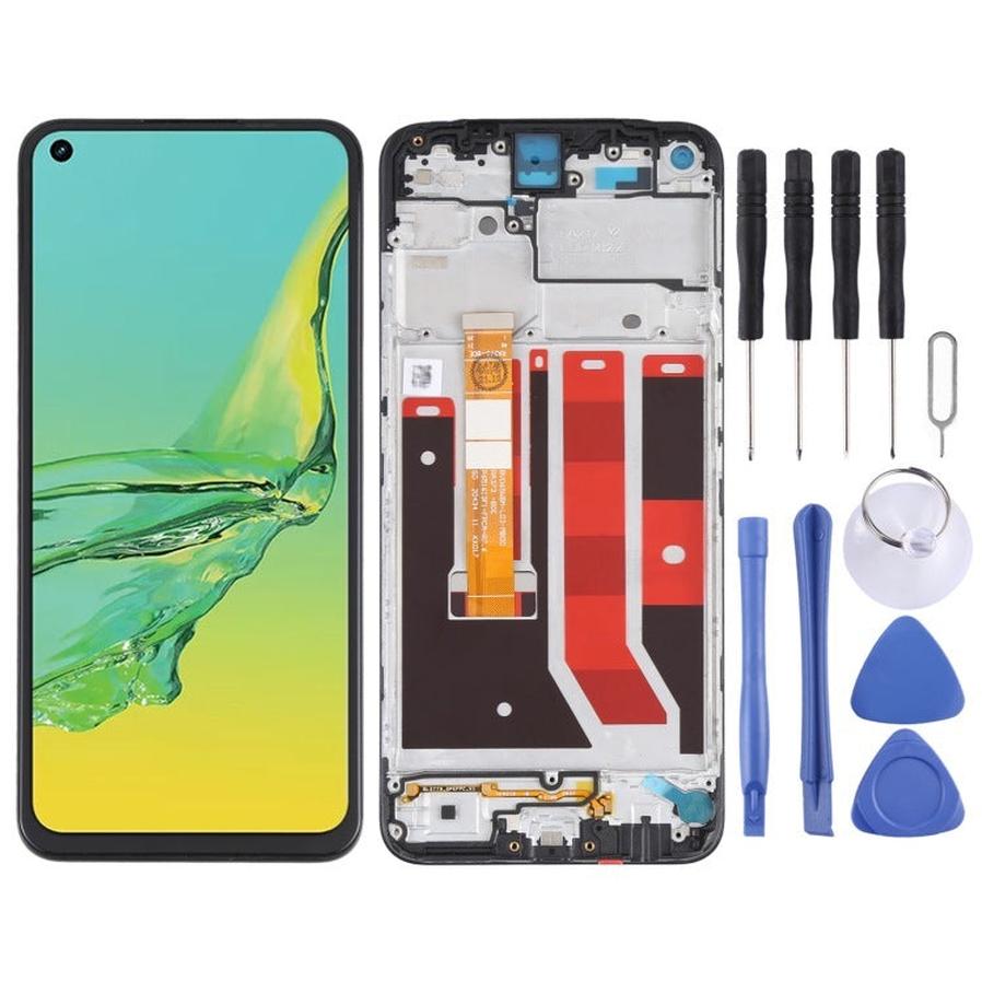 HKM-828435 Original LCD Touch Screen Assembly with Frame for Easy Replacement