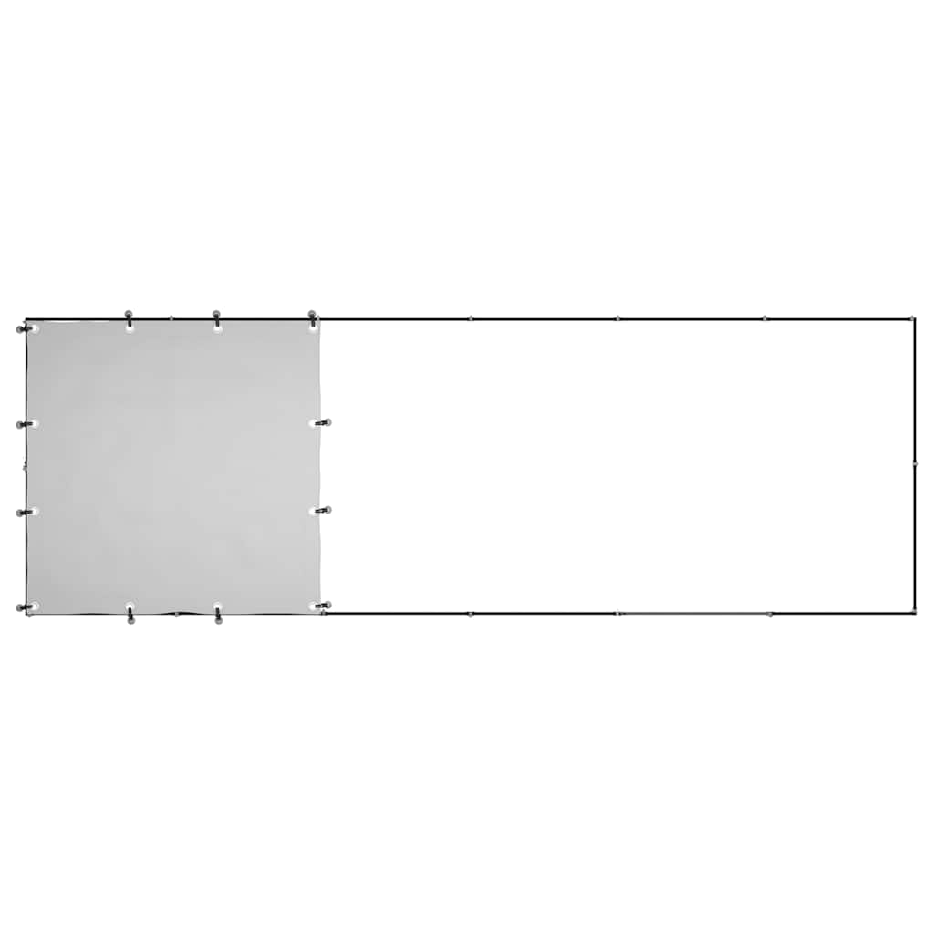 HKM-8284861 Spacious Outdoor Dog Kennel with Steel Mesh Walls and UV-Resistant Roof