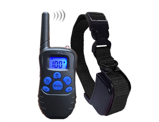 HKM-8285245 Anti-Barking Dog Trainer Collar with Shock and Vibration Control