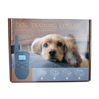 HKM-8285245 Anti-Barking Dog Trainer Collar with Shock and Vibration Control