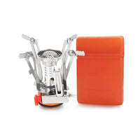 HKM-828563 Compact Portable Mini Gas Stove for Camping and Picnics - Lightweight and Easy to Carry