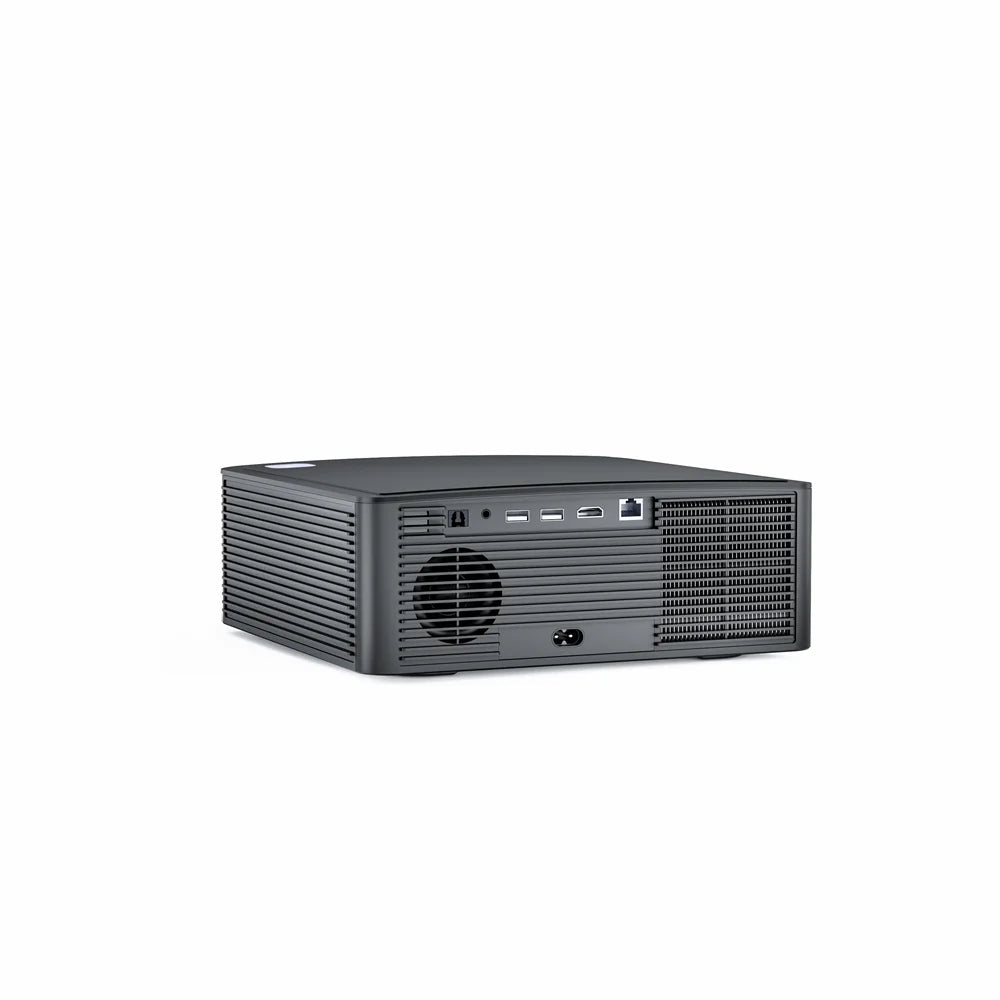 HKM-828563 Full HD 4K Home Theater Projector with WiFi 6, Bluetooth, Autofocus and Keystone Correction
