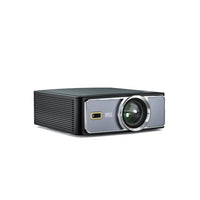 HKM-828563 Full HD 4K Home Theater Projector with WiFi 6, Bluetooth, Autofocus and Keystone Correction
