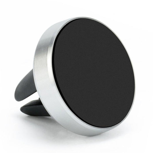 HKM-828755 Magnetic Mobile Phone Holder for Car Air Outlet - Universal Compatibility, Multiple Colors Available