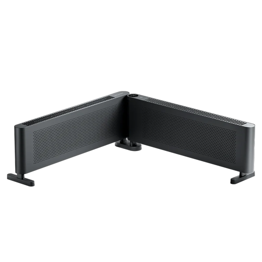HKM-828819 Graphene Electric Wall-Mounted Heater with Fan, 2000W, Digital Temperature Display, Overheat Protection