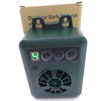 HKM-8288829 Ultrasonic Bark Control Device with Digital Display and Adjustable Sensitivity