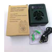 HKM-8288829 Ultrasonic Bark Control Device with Digital Display and Adjustable Sensitivity