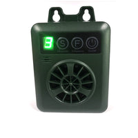 HKM-8288829 Ultrasonic Bark Control Device with Digital Display and Adjustable Sensitivity
