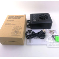 HKM-8288829 Ultrasonic Bark Control Device with Digital Display and Adjustable Sensitivity