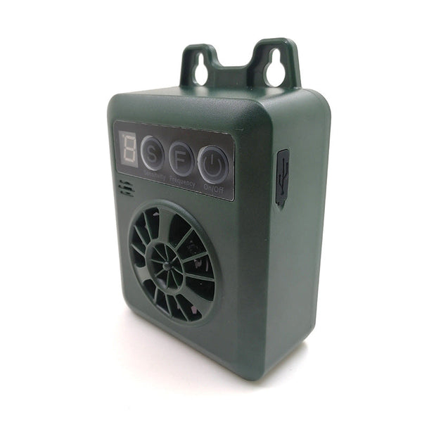 HKM-8288829 Ultrasonic Bark Control Device with Digital Display and Adjustable Sensitivity