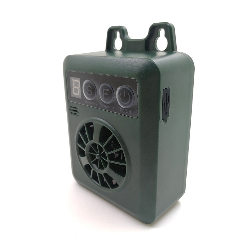 HKM-8288829 Ultrasonic Bark Control Device with Digital Display and Adjustable Sensitivity
