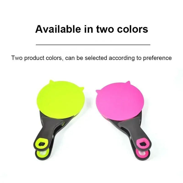 HKM-8289341 Folding Silicone Pet Bowl with Measuring Spoon and Storage Clip for Dogs and Cats