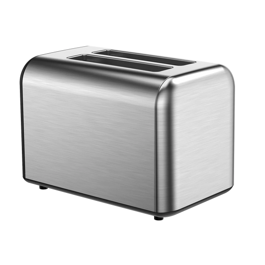 HKM-828947 Automatic Pop-Up Toaster for 2 Slices - Household Kitchen Appliance