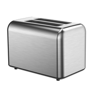 HKM-828947 Automatic Pop-Up Toaster for 2 Slices - Household Kitchen Appliance
