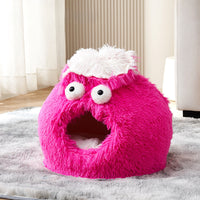 HKM-8289597 Cozy Closed Sleeping Nest for Cats, Versatile Cat House Bed for All Seasons