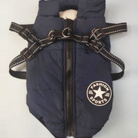HKM-8289725 Cozy Cotton Padded Pet Apparel for Autumn and Winter in Various Colors and Sizes