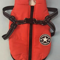 HKM-8289725 Cozy Cotton Padded Pet Apparel for Autumn and Winter in Various Colors and Sizes