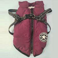 HKM-8289725 Cozy Cotton Padded Pet Apparel for Autumn and Winter in Various Colors and Sizes