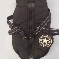 HKM-8289725 Cozy Cotton Padded Pet Apparel for Autumn and Winter in Various Colors and Sizes
