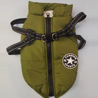 HKM-8289725 Cozy Cotton Padded Pet Apparel for Autumn and Winter in Various Colors and Sizes