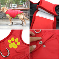 HKM-8289981 Reversible Casual Dog Clothes in Polyester - Comfortable Pet Apparel