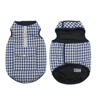 HKM-8289981 Reversible Casual Dog Clothes in Polyester - Comfortable Pet Apparel