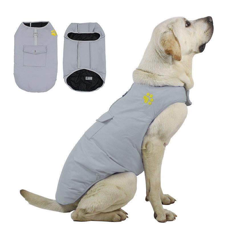 HKM-8289981 Reversible Casual Dog Clothes in Polyester - Comfortable Pet Apparel