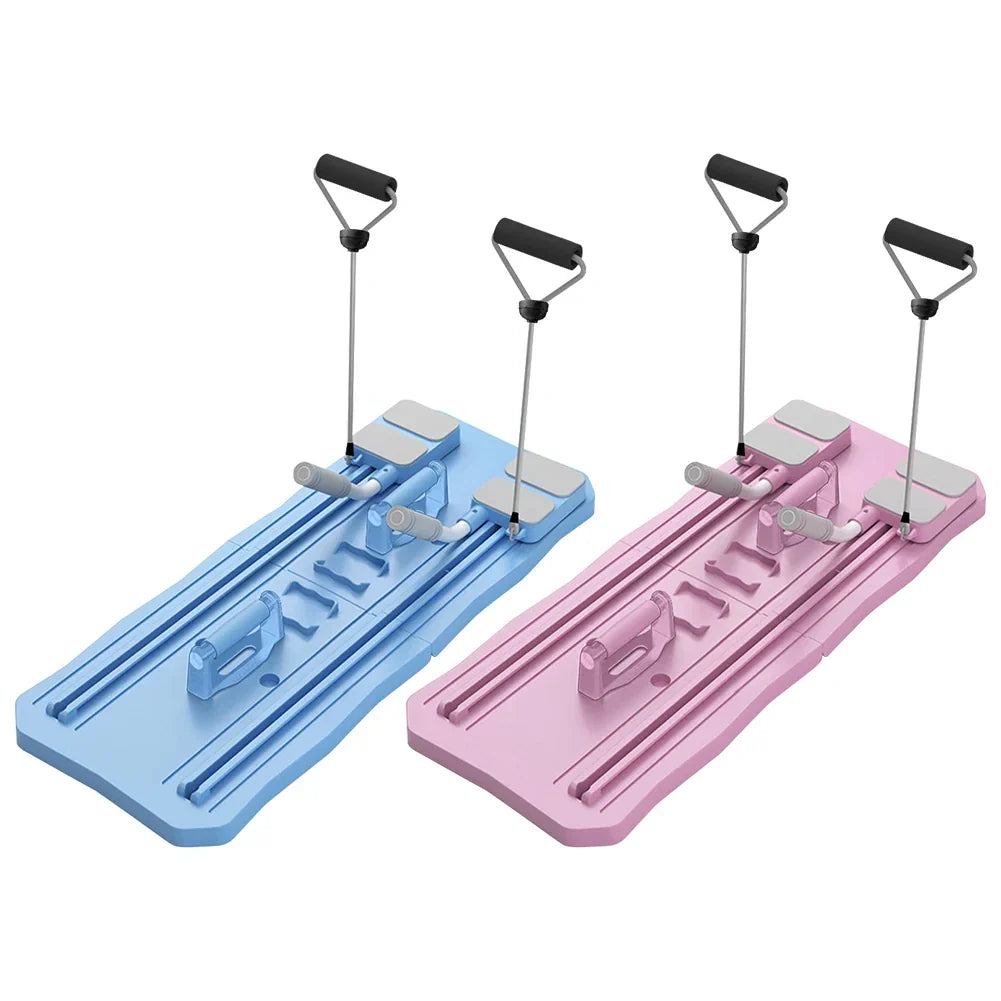 HKM-829075 Foldable Multifunctional Fitness Exercise Machine for Abdominal and Pilates Workouts
