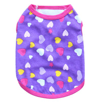HKM-8291133 Cotton Jersey Pet Vest for Dogs - Comfortable and Stylish Pet Clothing