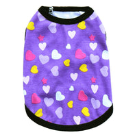 HKM-8291133 Cotton Jersey Pet Vest for Dogs - Comfortable and Stylish Pet Clothing