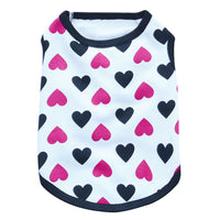 HKM-8291133 Cotton Jersey Pet Vest for Dogs - Comfortable and Stylish Pet Clothing