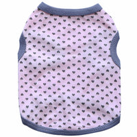 HKM-8291133 Cotton Jersey Pet Vest for Dogs - Comfortable and Stylish Pet Clothing