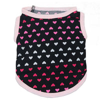 HKM-8291133 Cotton Jersey Pet Vest for Dogs - Comfortable and Stylish Pet Clothing