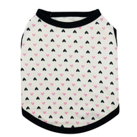 HKM-8291133 Cotton Jersey Pet Vest for Dogs - Comfortable and Stylish Pet Clothing