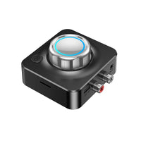 HKM-829203 Wireless Audio Receiver with RCA, 3.5mm Aux, and TF Connectors for Home Speakers