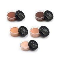 HKM-829267 Monochrome Concealer for Face - Natural Tone, Lightweight Coverage for Dark Circles and Freckles