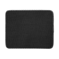 HKM-8292797 Cat Litter Trapping Mat with Honeycomb Double Layer Design, Waterproof and Washable for Easy Cleanup