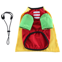 HKM-8292925 Colorful Butterfly Wings Dog Costume for Festivals in Various Sizes and Styles