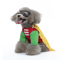 HKM-8292925 Colorful Butterfly Wings Dog Costume for Festivals in Various Sizes and Styles