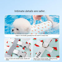 HKM-8293693 Pet Fruit Printed Clothes in Watermelon, Pineapple, Cherry Designs ¨C Casual Oxford Cloth Apparel for Small to XXL Dogs
